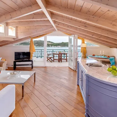 Appartement Seaview By Konnect Lákka